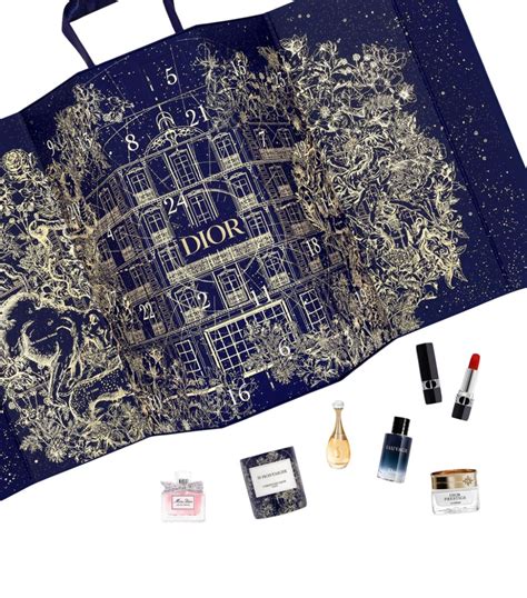 Harrods Dior advent calendar